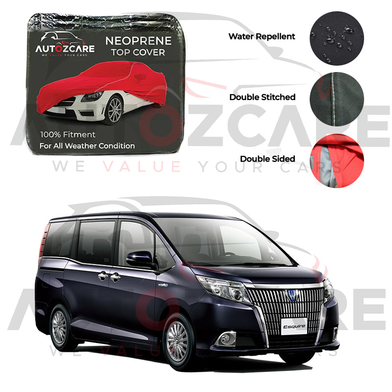 Toyota Esquire Neoprene Top Cover - Model 2014-2021