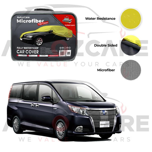 Toyota Esquire Microfiber Car Top Cover - Model 2014-2021