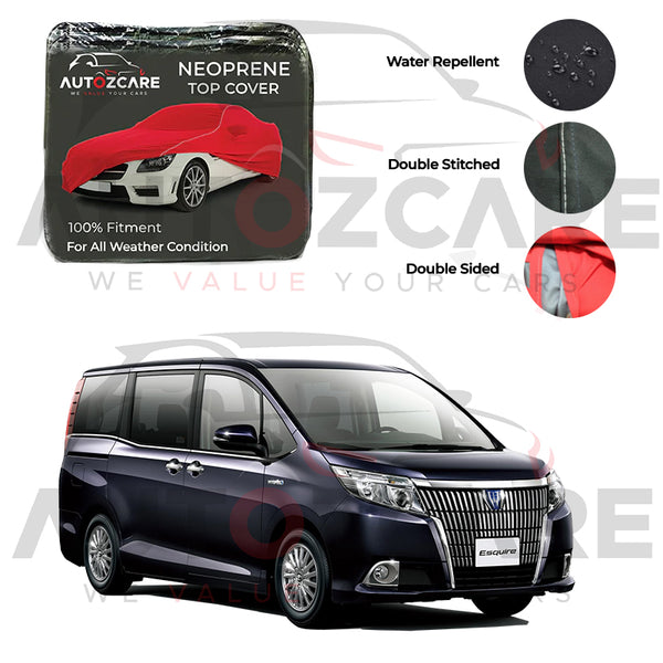 Toyota Esquire Neoprene Top Cover - Model 2014-2021