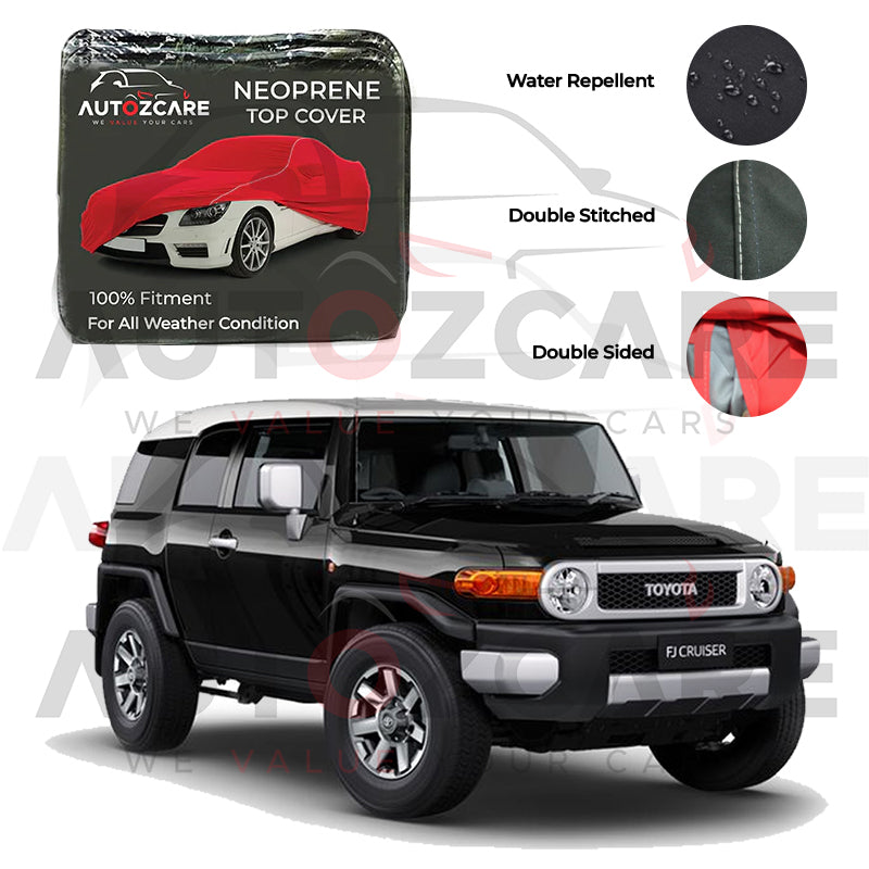 Toyota Fj Cruiser Neoprene Top Cover Model 2006-2018