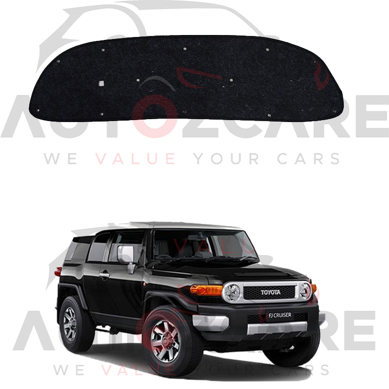 Toyota Fj Cruiser Bonnet Protector/Namda - Model 2006-2018
