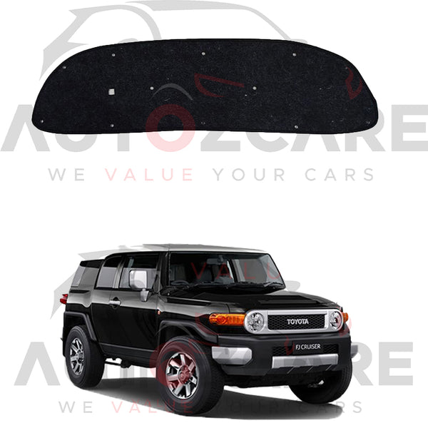 Toyota Fj Cruiser Bonnet Protector/Namda - Model 2006-2018