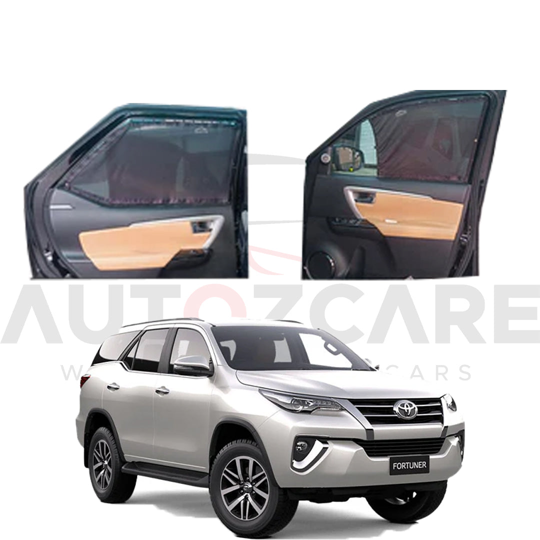 Toyota Fortuner 2nd Car Curtains 2017-2024