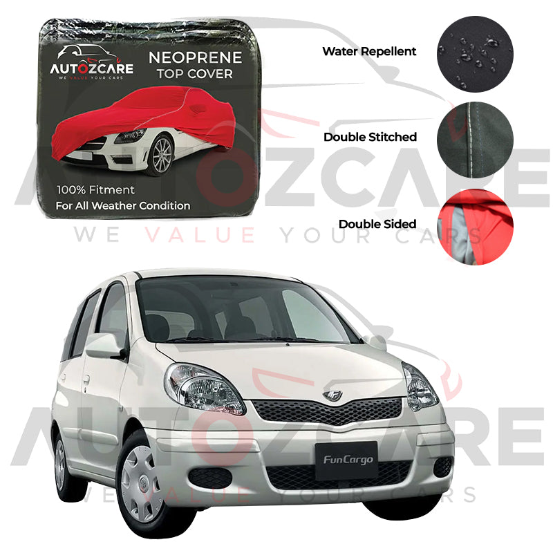 Toyota Funcargo Neoprene Top Cover - Model 2002-2005
