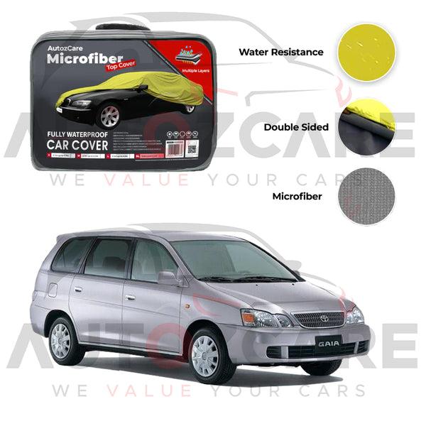Toyota Gaia Microfiber Car Top Cover - Model 1998-2004