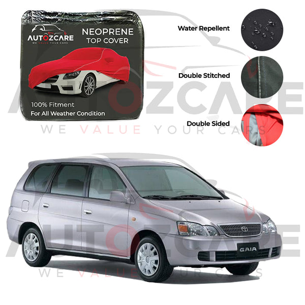 Toyota Gaia Neoprene Top Cover - Model 1998-2004