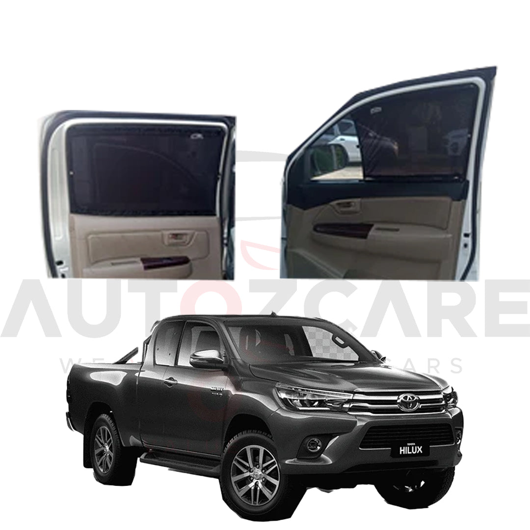 Toyota Hilux 7th (Vigo) Car Curtains 2005-2015