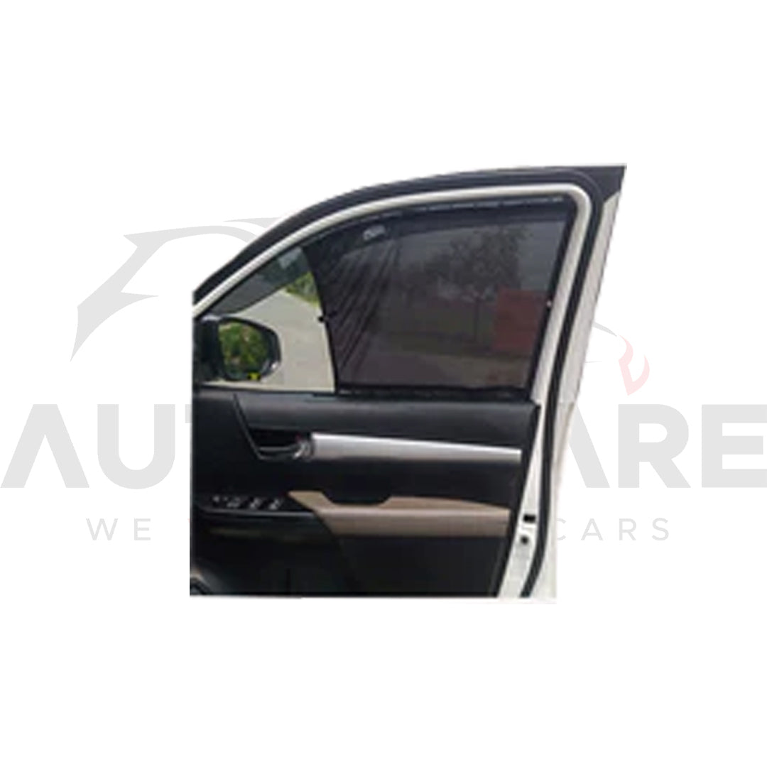 Toyota Hilux 8th (Revo) Car Curtains 2016-2024