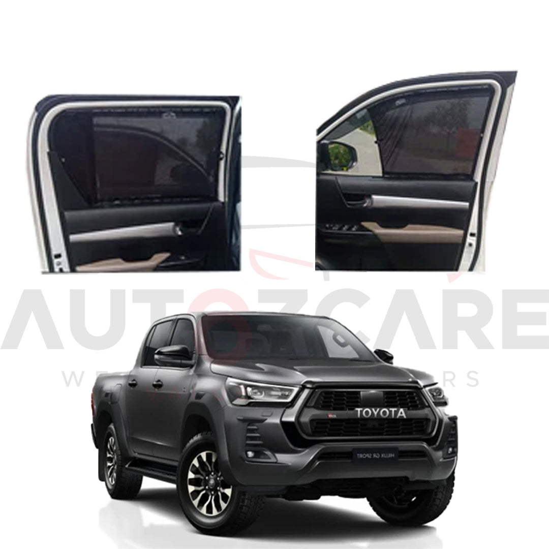 Toyota Hilux 8th (Revo) Car Curtains 2016-2024