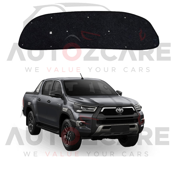 Toyota Hilux Vigo Revo Rocco Bonnet Protector/Namda - Model 2016-2025