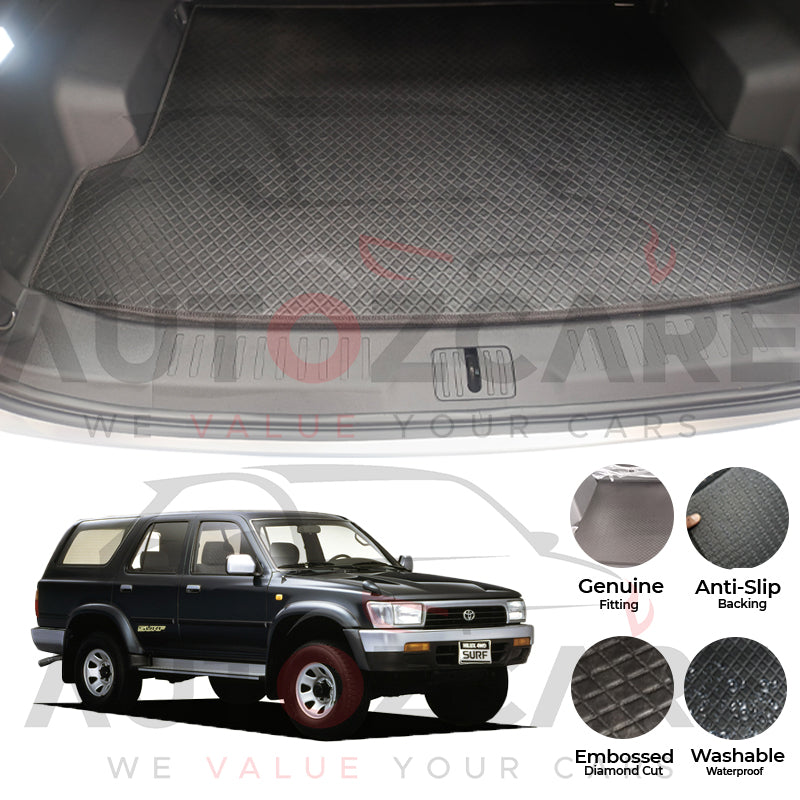Toyota Hilux Surf China Rexine Custom-Size Trunk Mat - Model 1990-1996
