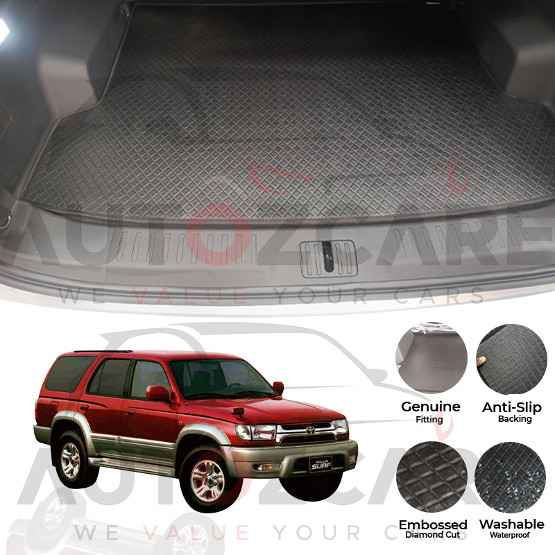 Toyota Hilux Surf China Rexine Custom-Size Trunk Mat - Model 1997-2002