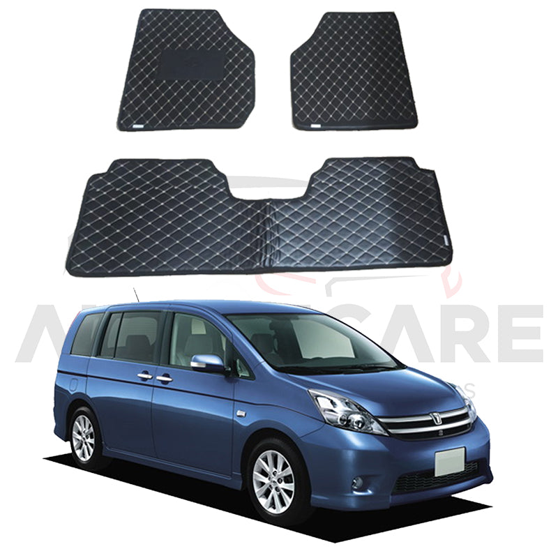 Toyota ISIS 7D Floor Mat ( Flat Style ) - Model 2004-2018 - AutozCare Pakistan