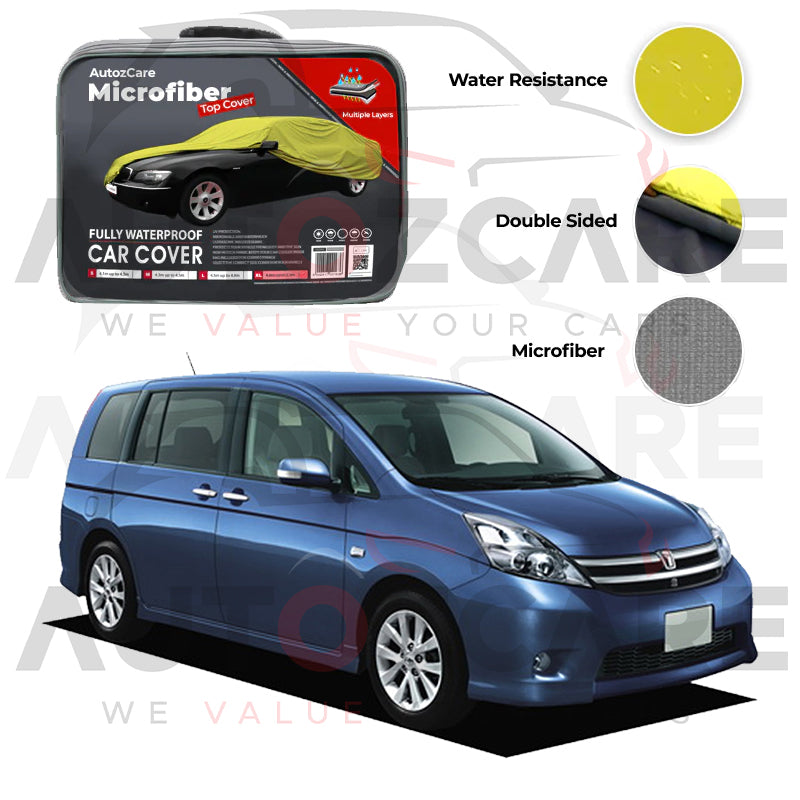 Toyota ISIS Microfiber Car Top Cover - Model 2004-2018