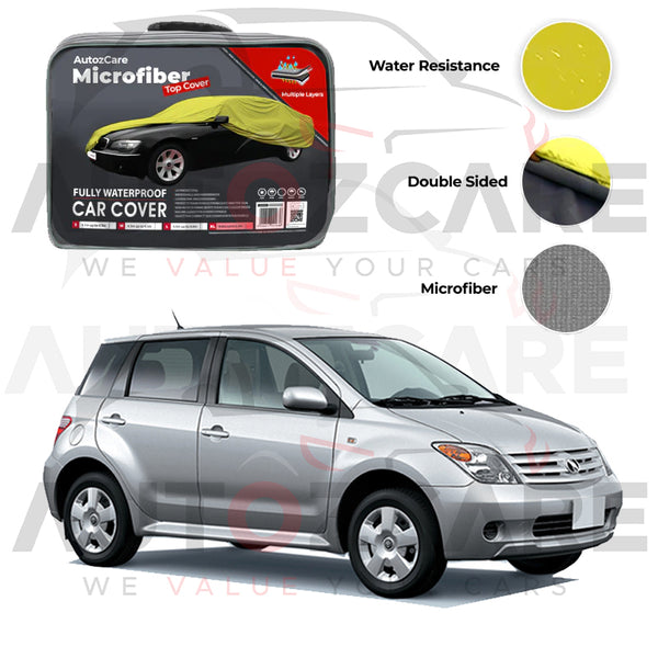 Toyota IST Microfiber Car Top Cover - Model 2002-2005