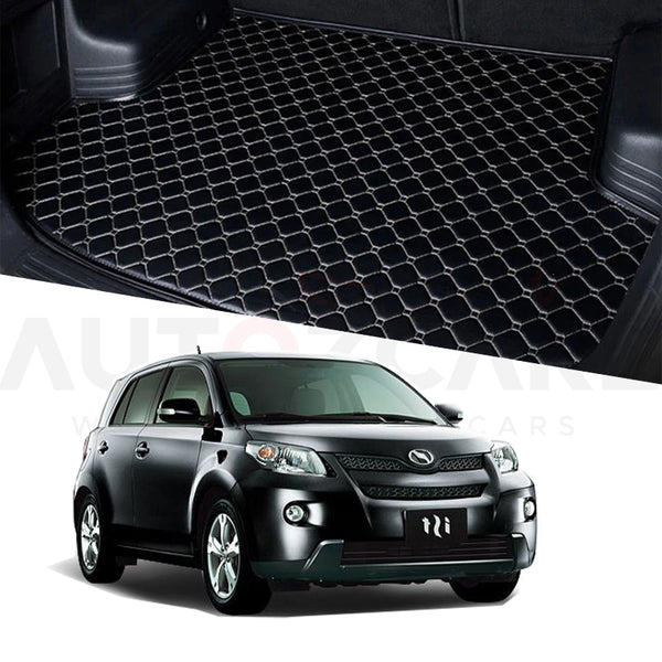 Toyota IST 7D Custom Car Trunk Mat - Model 2007-2018 - AutozCare Pakistan