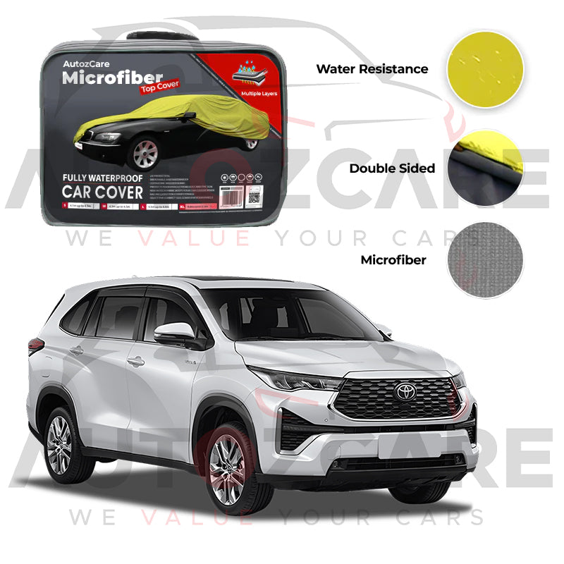 Toyota Innova Microfiber Car Top Cover - Model 2015-2026