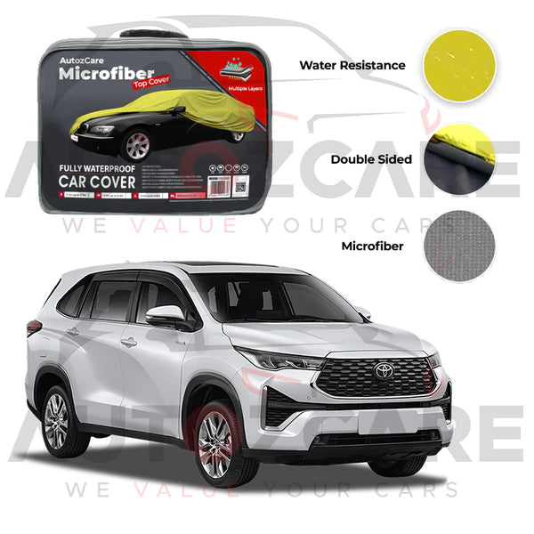 Toyota Innova Microfiber Car Top Cover - Model 2015-2026