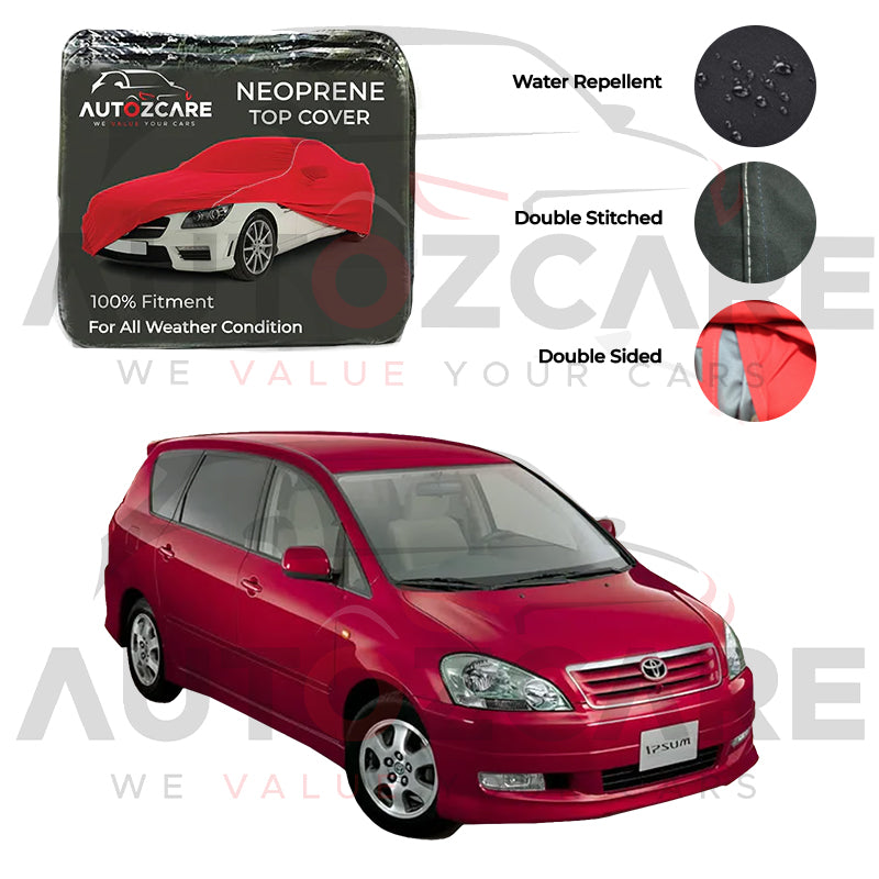 Toyota Ipsum Neoprene Top Cover - Model 2001-2010
