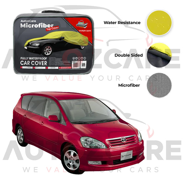 Toyota Ipsum Microfiber Car Top Cover - Model 2001-2010