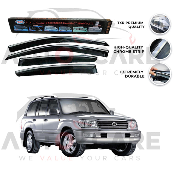Toyota Land Cruiser  TXR Air press sun visor with chrome model 1998-2007
