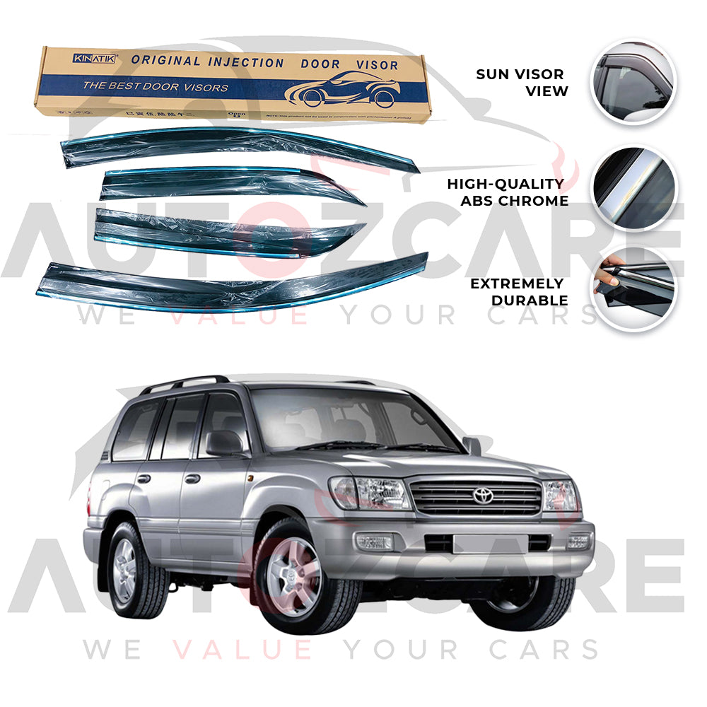 Toyota Land Cruiser Air press sun visor with chrome model 1998-2007