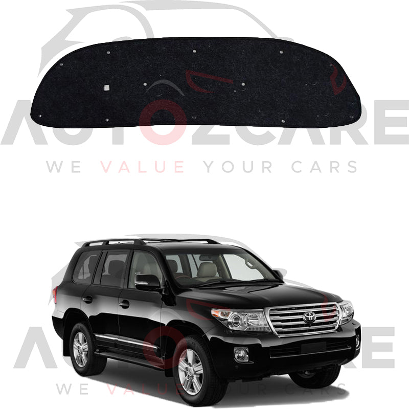 Toyota Land Cruiser LC200 V8 Bonnet Protector/Namda - Model 2007-2015