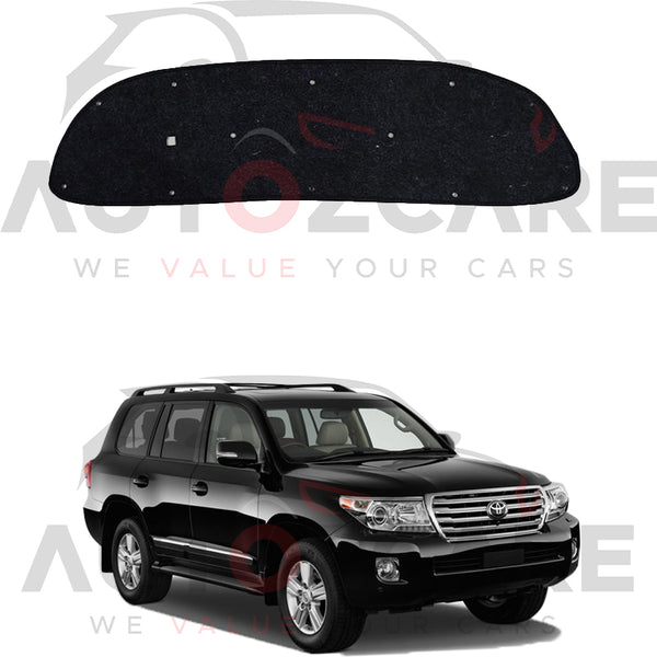Toyota Land Cruiser LC200 V8 Bonnet Protector/Namda - Model 2007-2015