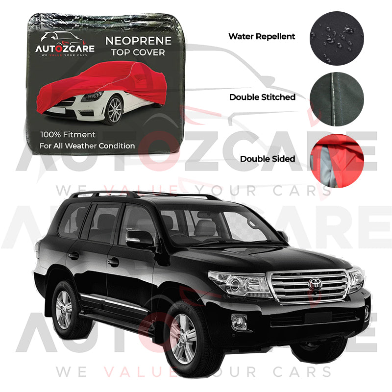 Toyota Land Cruiser LC200 V8 Neoprene Top Cover - Model 2007-2015