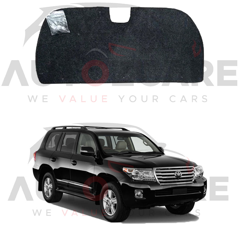 Toyota Land Cruiser LC200 V8 Trunk Protector/Namda - Model 2007-2015