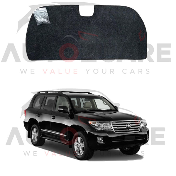 Toyota Land Cruiser LC200 V8 Trunk Protector/Namda - Model 2007-2015