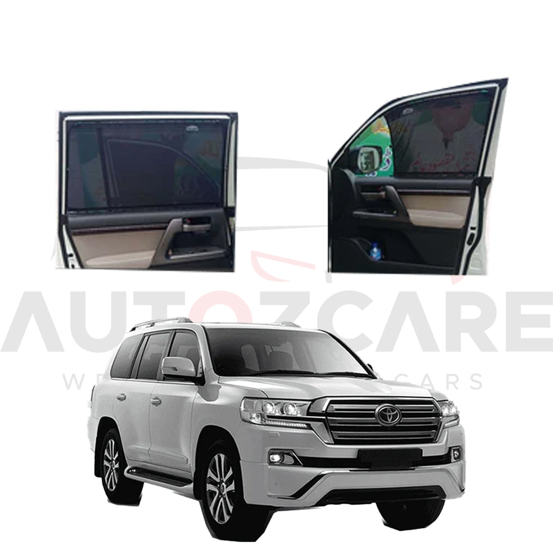 Toyota Land Cruiser J200 Car Curtains 2008-2024