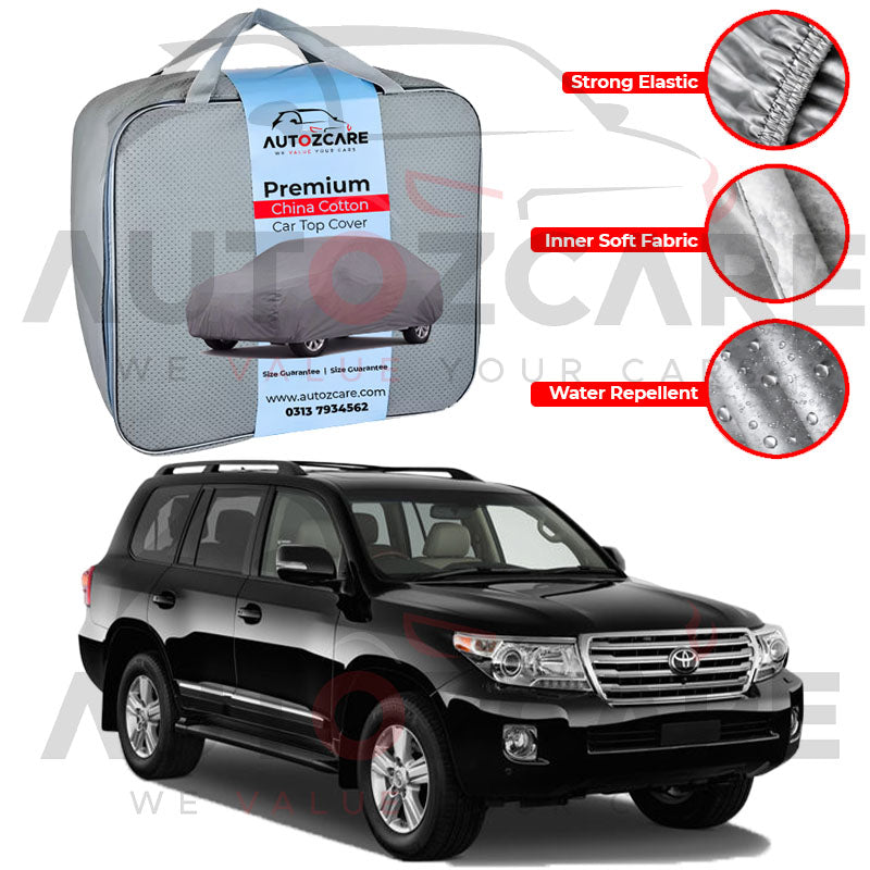 Toyota Land Cruiser LC200 V8 2007-2015 | China Cotton Top Cover | Soft Inner Fabric