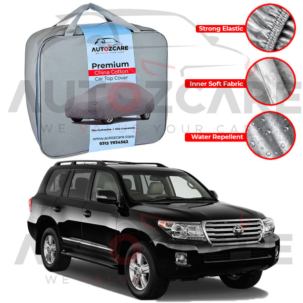 Toyota Land Cruiser LC200 V8 2007-2015 | China Cotton Top Cover | Soft Inner Fabric