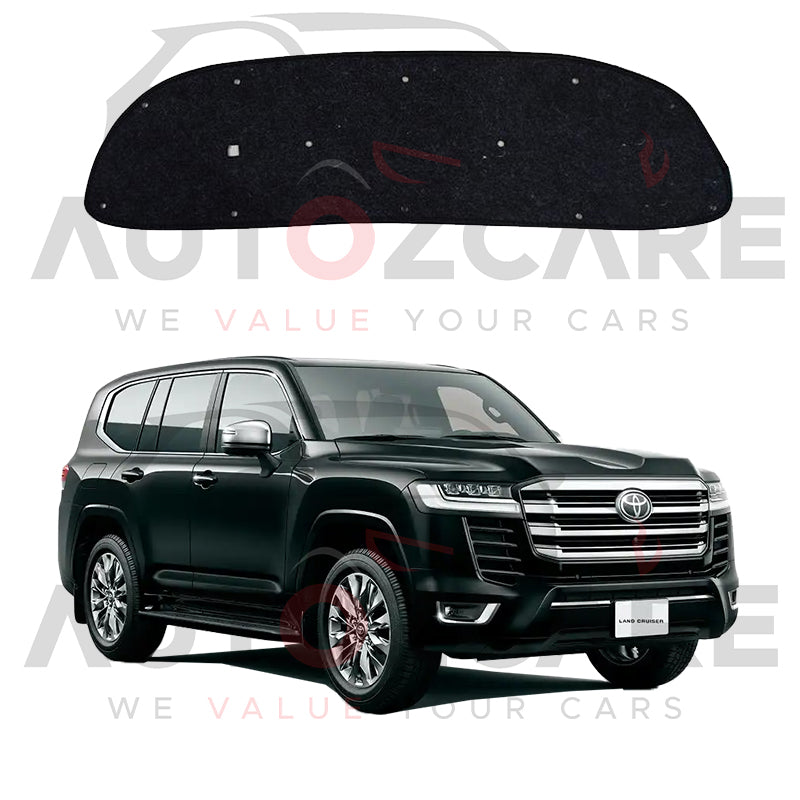 Toyota Land Cruiser LC300 Bonnet Protector/Namda - Model 2022-2024