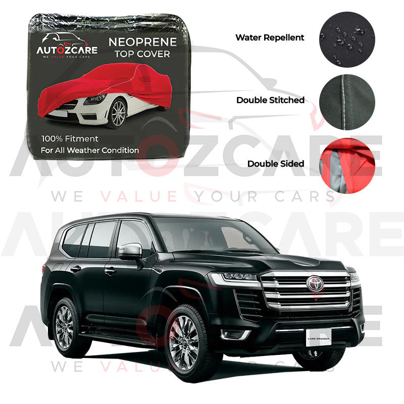 Toyota Land Cruiser LC300 Neoprene Top Cover - Model 2022-2024