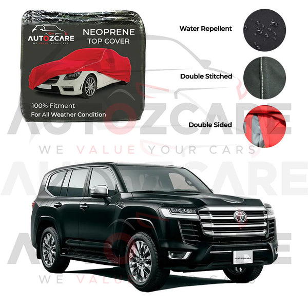 Toyota Land Cruiser LC300 Neoprene Top Cover - Model 2022-2024