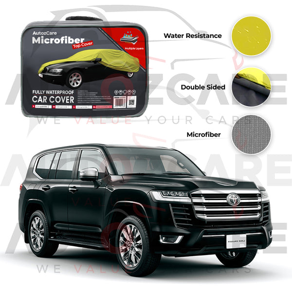 Toyota Land Cruiser ZX Microfiber Top Cover