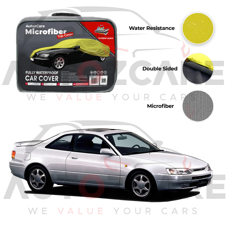 Toyota Levin Microfiber Car Top Cover - Model 1995-2000