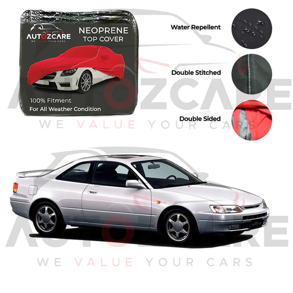 Toyota Levin Neoprene Top Cover - Model 1995-2000