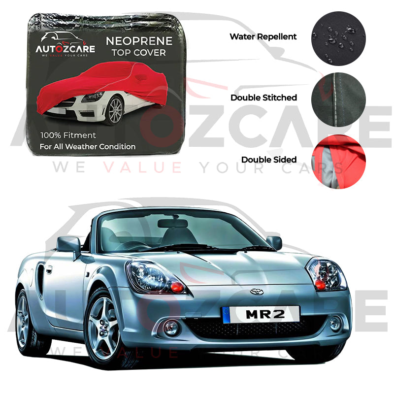 Toyota MR2 Neoprene Top Cover - Model 1999-2007