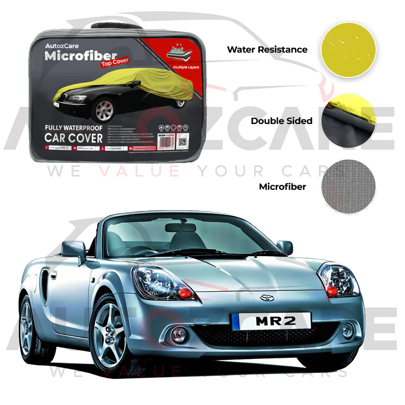 Toyota MR2 Microfiber Car Top Cover - Model 1999-2007
