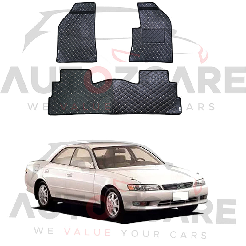 Toyota Mark 2 II 7D Floor Mat ( Flat Style ) - Model 1992-1995
