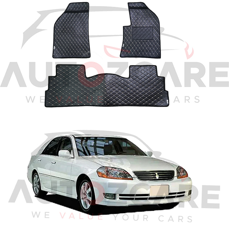 Toyota Mark 2 II 7D Floor Mat ( Flat Style ) - Model 1996-2000