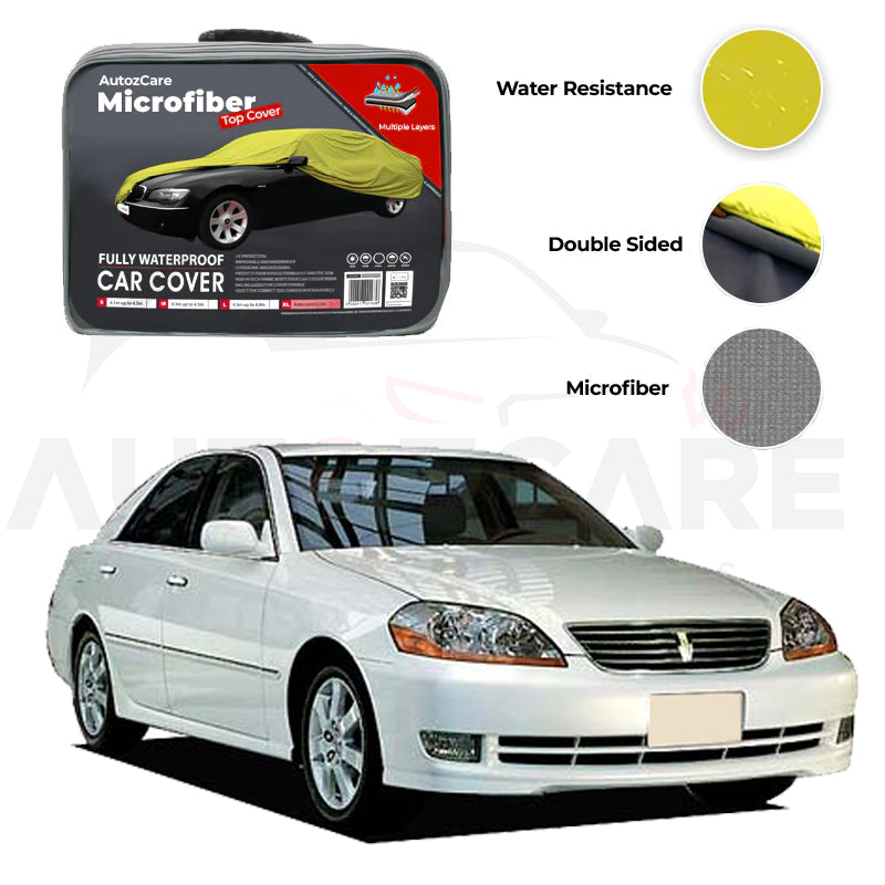 Toyota Mark11 Microfiber Car Top Cover - Model 1996-2000 - AutozCare Pakistan