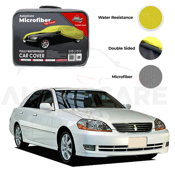 Toyota Mark11 Microfiber Car Top Cover - Model 1996-2000 - AutozCare Pakistan