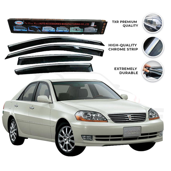 Toyota Mark11 TXR press sun visor with chrome model 2000-2004 - AutozCare Pakistan