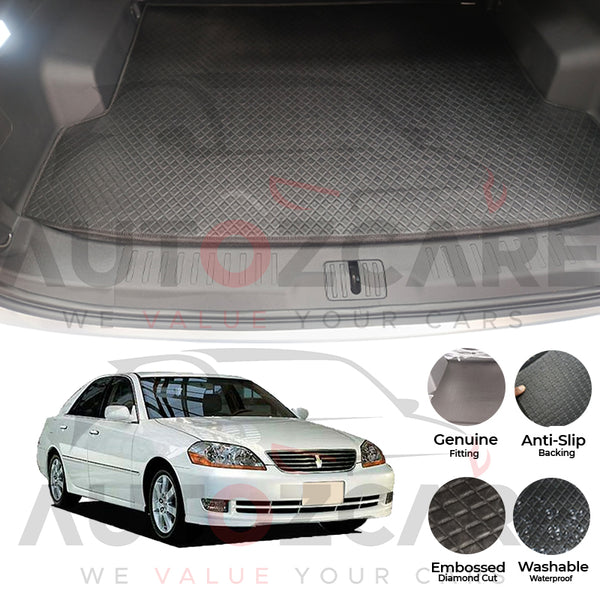 Toyota Mark 2 II China Rexine Custom-Size Trunk Mat - Model 1996-2000