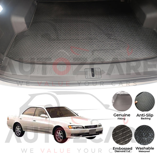 Toyota Mark 2 II China Rexine Custom-Size Trunk Mat - Model 1992-1995