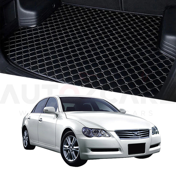 Toyota Mark X 7D Custom Car Trunk Mat - Model 2004-2009 - AutozCare Pakistan